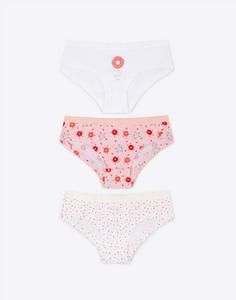 Комплект трусов для девочки 3 шт. Gloria Jeans