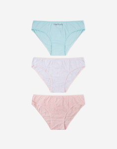 Комплект трусов для девочки 3 шт. Gloria Jeans