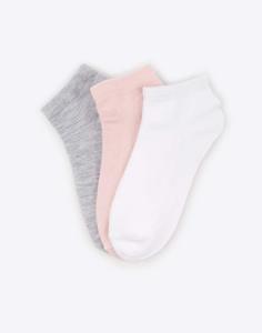 Базовые носки для девочки 3 пары Gloria Jeans