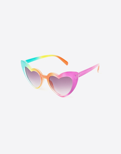 Детские солнцезащитные очки-сердечки Gloria Jeans