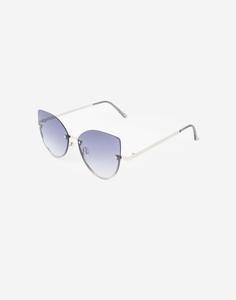 Безободковые солнцезащитные очки «кошачий глаз» Gloria Jeans