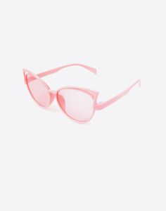 Детские розовые очки «Кошачий глаз» Gloria Jeans