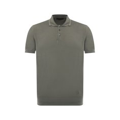 Хлопковое поло Corneliani