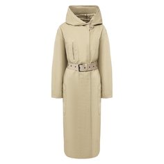 Плащ из смеси хлопка и льна Isabel Marant Etoile