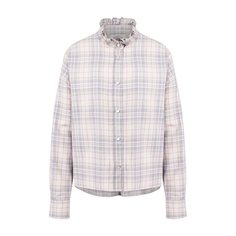 Хлопковая рубашка Isabel Marant Etoile