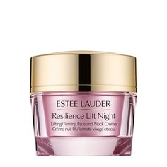 Ночной лифтинговый крем для упругости кожи лица Resilience Lift Estée Lauder