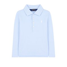 Хлопковое поло с длинными рукавами Polo Ralph Lauren