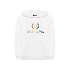 Хлопковое худи Balenciaga