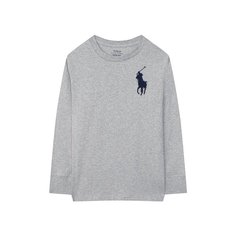 Хлопковый лонгслив Polo Ralph Lauren