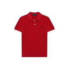 Хлопковое поло Polo Ralph Lauren