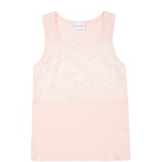 Майка с кружевной вставкой La Perla