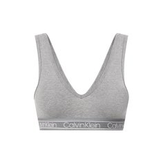 Хлопковый бра-топ Calvin Klein Underwear