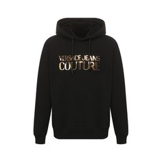 Хлопковое худи Versace Jeans Couture