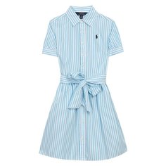 Хлопковое платье Polo Ralph Lauren