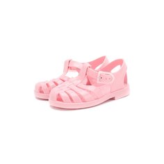 Резиновые сандалии Emporio Armani