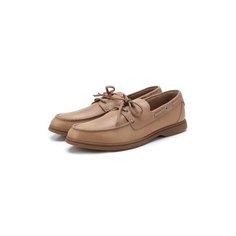 Кожаные топсайдеры Brunello Cucinelli