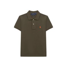 Хлопковое поло Polo Ralph Lauren