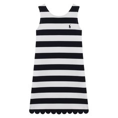 Хлопковое платье Polo Ralph Lauren