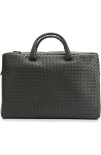 Кожаный портфель Bottega Veneta