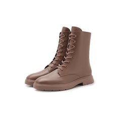 Кожаные ботинки Stuart Weitzman