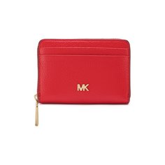 Кожаное портмоне Mott MICHAEL Michael Kors