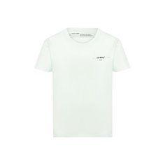 Хлопковая футболка Off-White