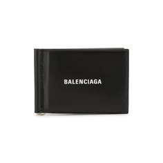 Кожаный зажим для денег Balenciaga