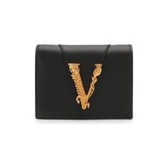 Кожаное портмоне Virtus Versace