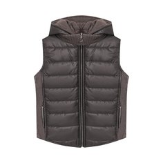 Двусторонний жилет с капюшоном Giorgetti Cashmere