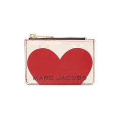 Кожаный футляр для кредитных карт Heart Box MARC JACOBS (THE)