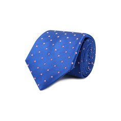 Шелковый галстук Zilli