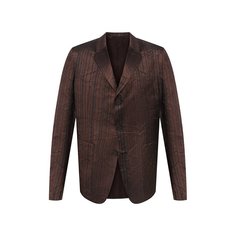 Шелковый пиджак Zegna Couture