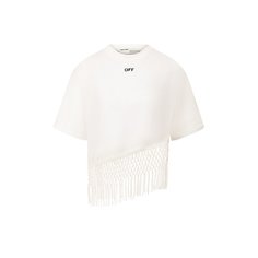 Хлопковая футболка Off-White
