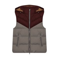 Пуховый жилет Brunello Cucinelli