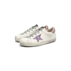 Кожаные кеды Superstar Golden Goose Deluxe Brand