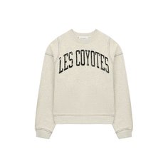 Хлопковый свитшот Les Coyotes de Paris