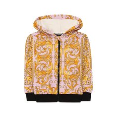 Хлопковая толстовка Versace