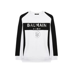 Хлопковый свитшот Balmain