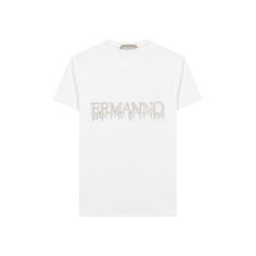 Хлопковая футболка Ermanno Scervino