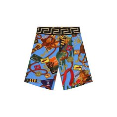 Хлопковые шорты Versace