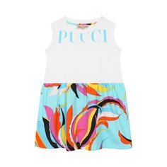 Хлопковое платье Emilio Pucci