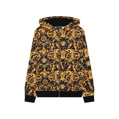 Хлопковая толстовка Versace