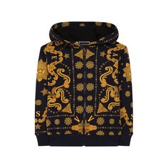 Хлопковая толстовка Versace