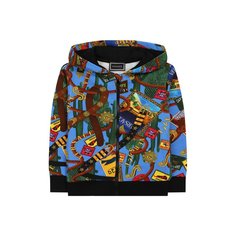 Хлопковая толстовка Versace