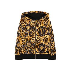 Хлопковая толстовка Versace