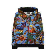 Хлопковая толстовка Versace