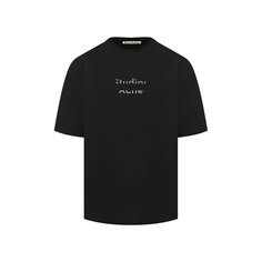 Хлопковая футболка Acne Studios