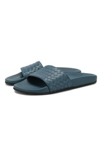 Кожаные шлепанцы Bottega Veneta