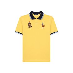 Хлопковое поло Polo Ralph Lauren