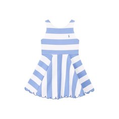 Хлопковое платье Polo Ralph Lauren